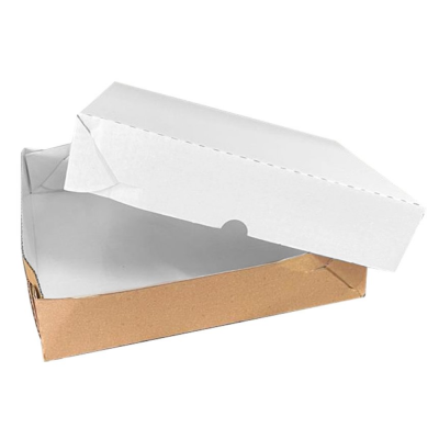 Caixa Quadrada ( Doce / Salgado ) N-4 C/ 25 Un