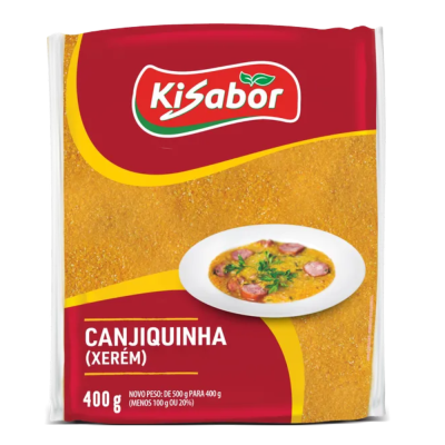 Canjiquinha  Kisabor 12X400G