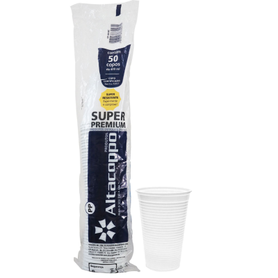 Copo 400 Ml Super Premium Altacoppo 20X50 Un