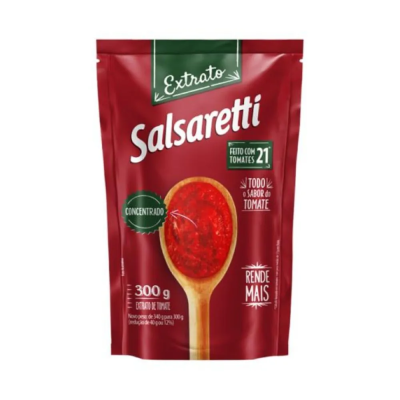 Extrato Tomate Salsaretti 32X300G