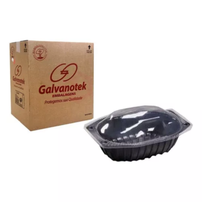 G100 Preto Cx C/ 100 Un - Galvanotek