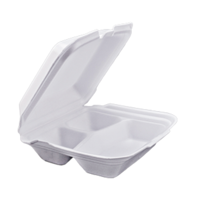 Hamburgueira Totalplast TH-200 3 Divisorias 100 Und