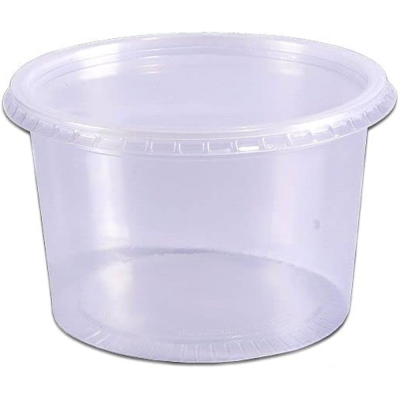 Kit Pote Redondo 200 Ml Rioplastic Pct 25 Un