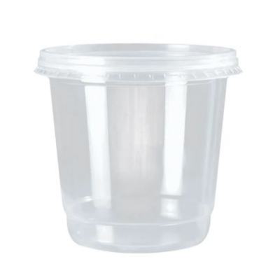 Kit Pote Redondo 750 Ml Rioplastic 25 Un