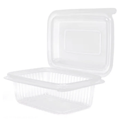 Kit Pote Retangular 500 Ml Rioplastic Pct 24 Un