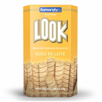 Look Doce De Leite 20X55G
