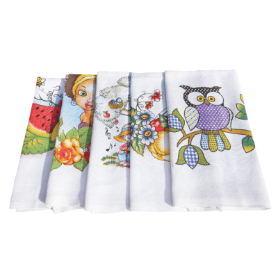 Pano De Prato Estampado