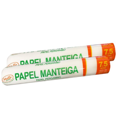 Papel Manteiga 29Cmx7,5 Mello 25Un
