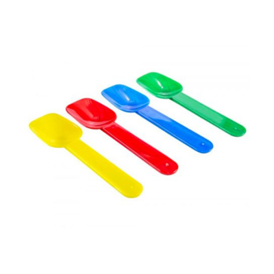 Pazinha Sorvete Peq. Colorida 100 Un Prafesta