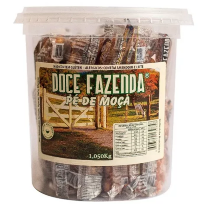Pe De Moca Doce Fazenda 20X52G