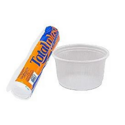 Pote Transp 200 Ml Totalplast 50 Un