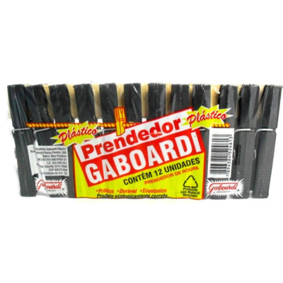 Prendedor Plastico Gigante Gaboardi 50X12 Un