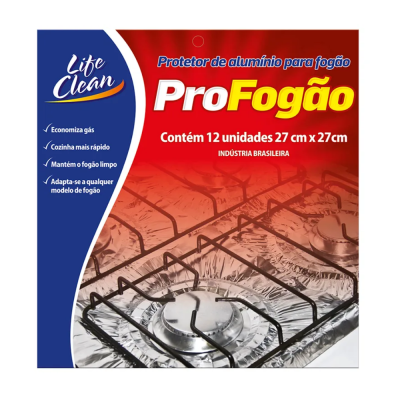 Protetor Fogao Life Clean 30 X 08 Un