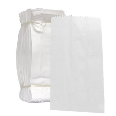 Saco Kraft Branco 2 Kg 500 Un