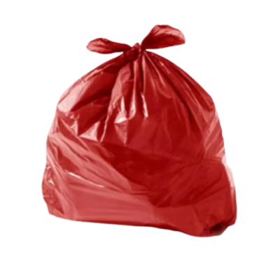 Saco Lixo Vermelho 20L 40X59X05 C/100 Un