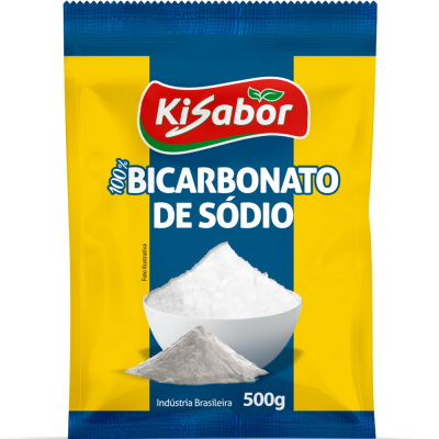 Bicarbonato De Sodio Kisabor 500G
