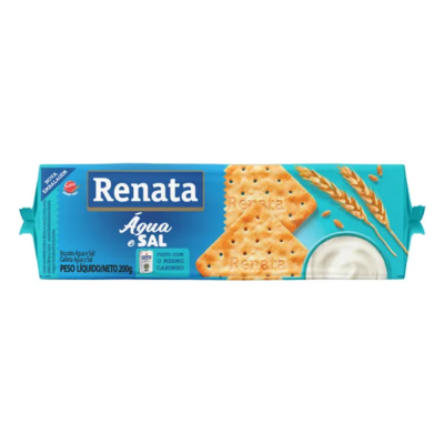 Biscoito Agua E Sal Renata 170G