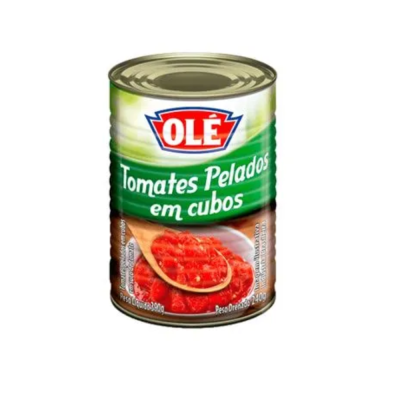 Tomate Pelados Em Cubos Ole Lata 24X240G