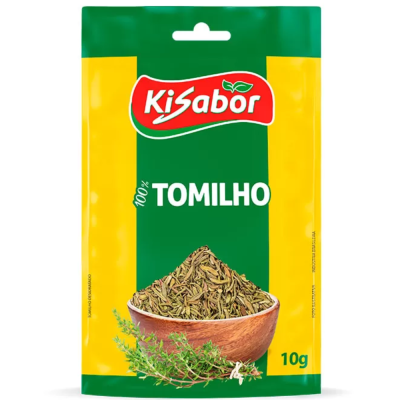 Tomilho Kisabor 12X10G