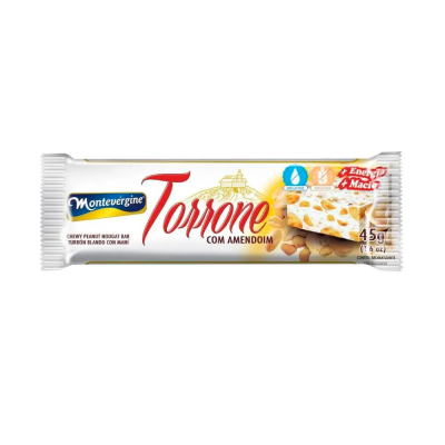 Torrone Amendoim Montevergine 12X45G
