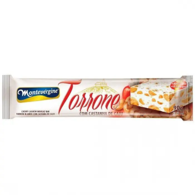 Torrone Caju Montevergine 12X90G