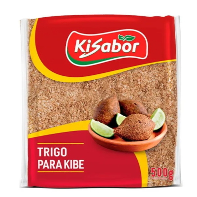 Trigo Para Kibe Kisabor 12X500G