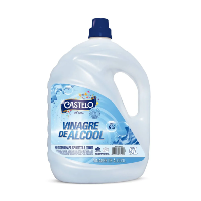 Vinagre 6% Castelo 2X5 Lts