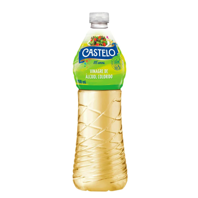 Vinagre Alcool Colorido Castelo 12X750 Ml