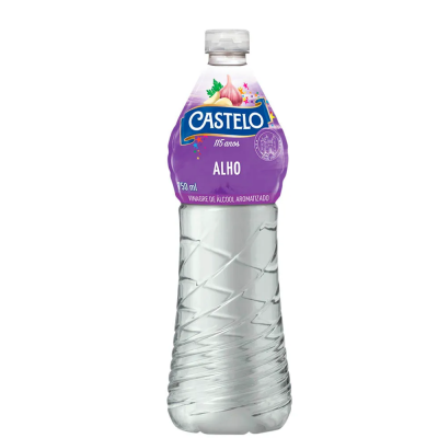 Vinagre Alho Castelo 12X750 Ml