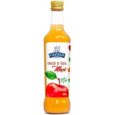 Vinagre Maça Leve Vita 12X500 Ml Castelo