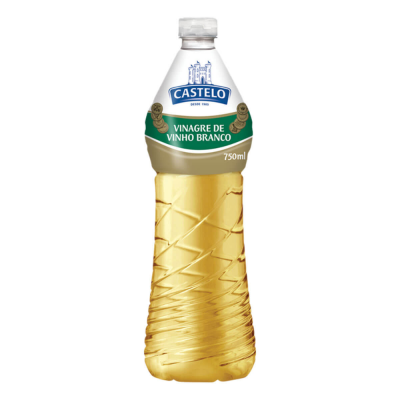 Vinagre Vinho Classico Branco Castelo 12X750Ml