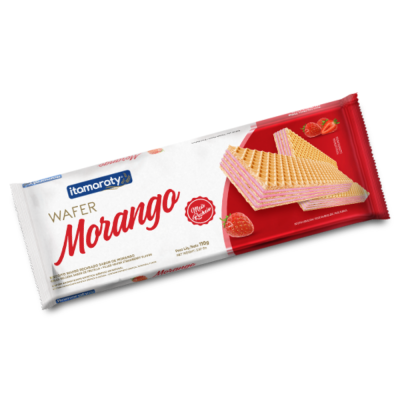 Wafer Itamaraty Morango 50X80G