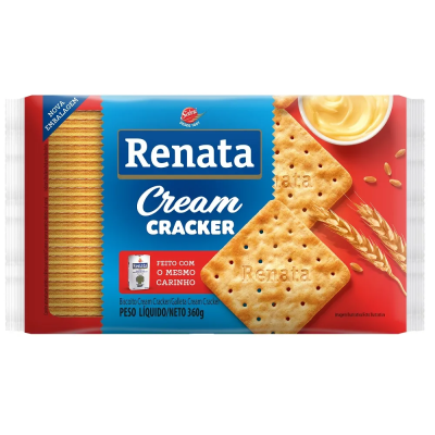 Biscoito Cream Cracker Renata 360G