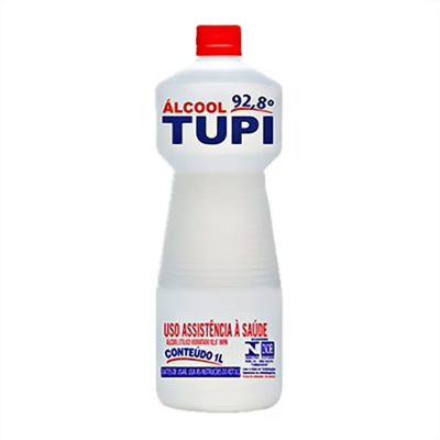 Alcool 92,8  Tupi 12X1 Litro
