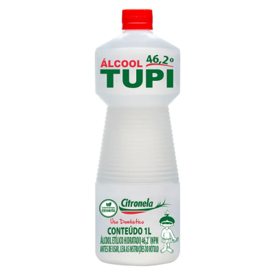 Alcool Citronela Tupi 12X1 Litro