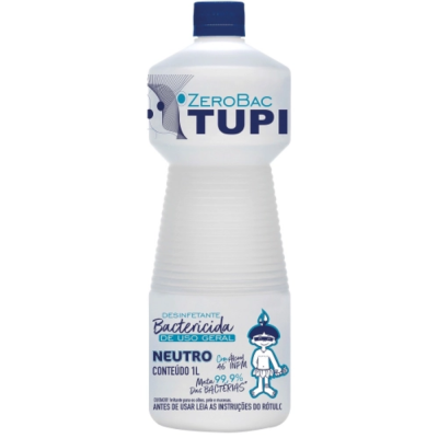 Alcool Zerobac 46,2 Tupi 1 Litro