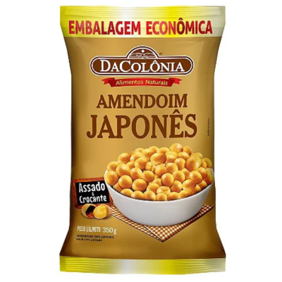 Amendoim Japones Dacolonia 320G