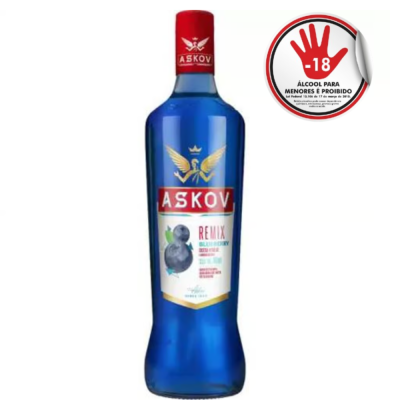 Askov Blueberry 12X900Ml