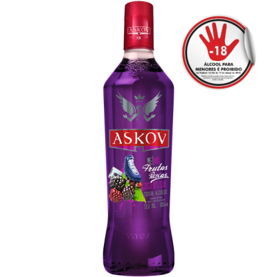 Askov Frutas Roxas 12X900Ml