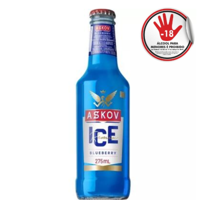 Askov Ice Blueberry 6X275Ml