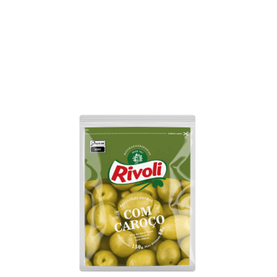 Azeitona Verde  Rivoli Sache 24X80G