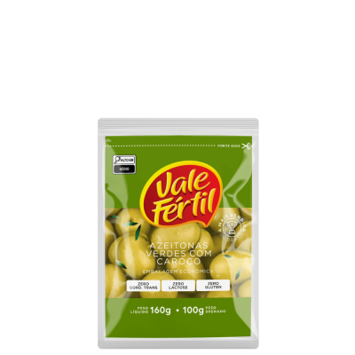 Azeitona Verde Sache Vale Vertil 24X150G