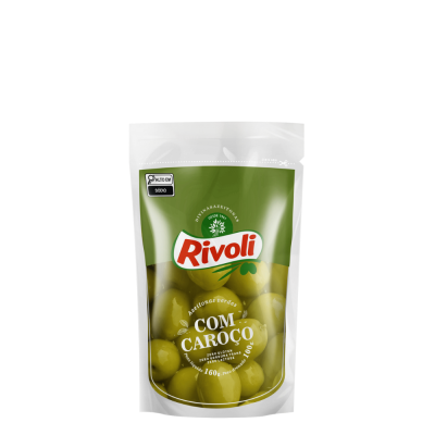 Azeitona Verde Standard Rivoli Doy Pack 24X100G