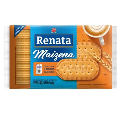 Biscoito Maizena Renata 360G