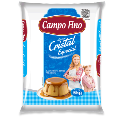 Acucar Cristal Campo Fino 6X5Kg