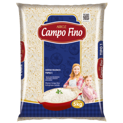 Arroz Campo Fino Tipo 1  6X5 Kg