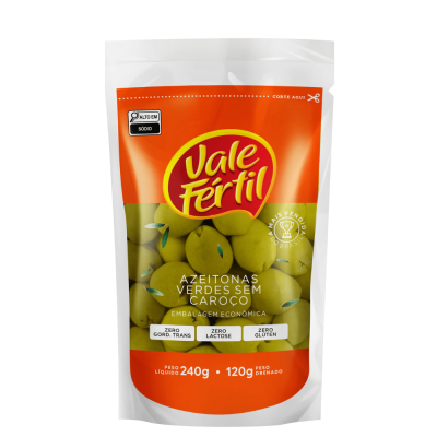 Azeitona Verde S/ Caroco Sache Vale Fertil 24X120G