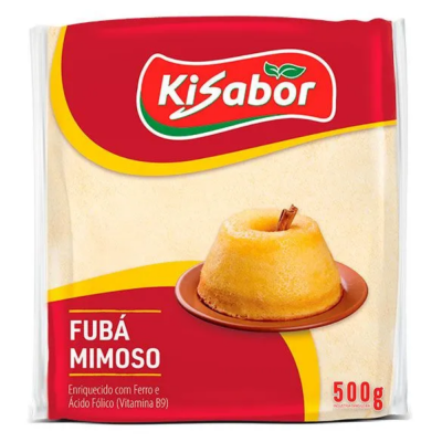Fuba Mimoso  Kisabor 12X500G