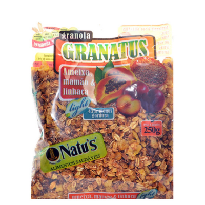 Granatus Ameixa Mamao E Linhaca 250G