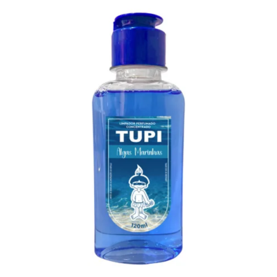 LIMPADOR CONCENTRADO ALGAS MARINHAS TUPI 12X120ML LIMPADOR CONCENTRADO ALGAS MARINHAS TUPI 12X120ML